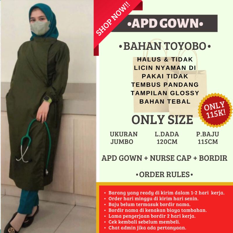 APD GOWN / APD KIMONO / APD JAGA