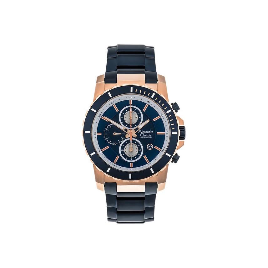 Jam Tangan Alexandre Christie 6141 mc pria