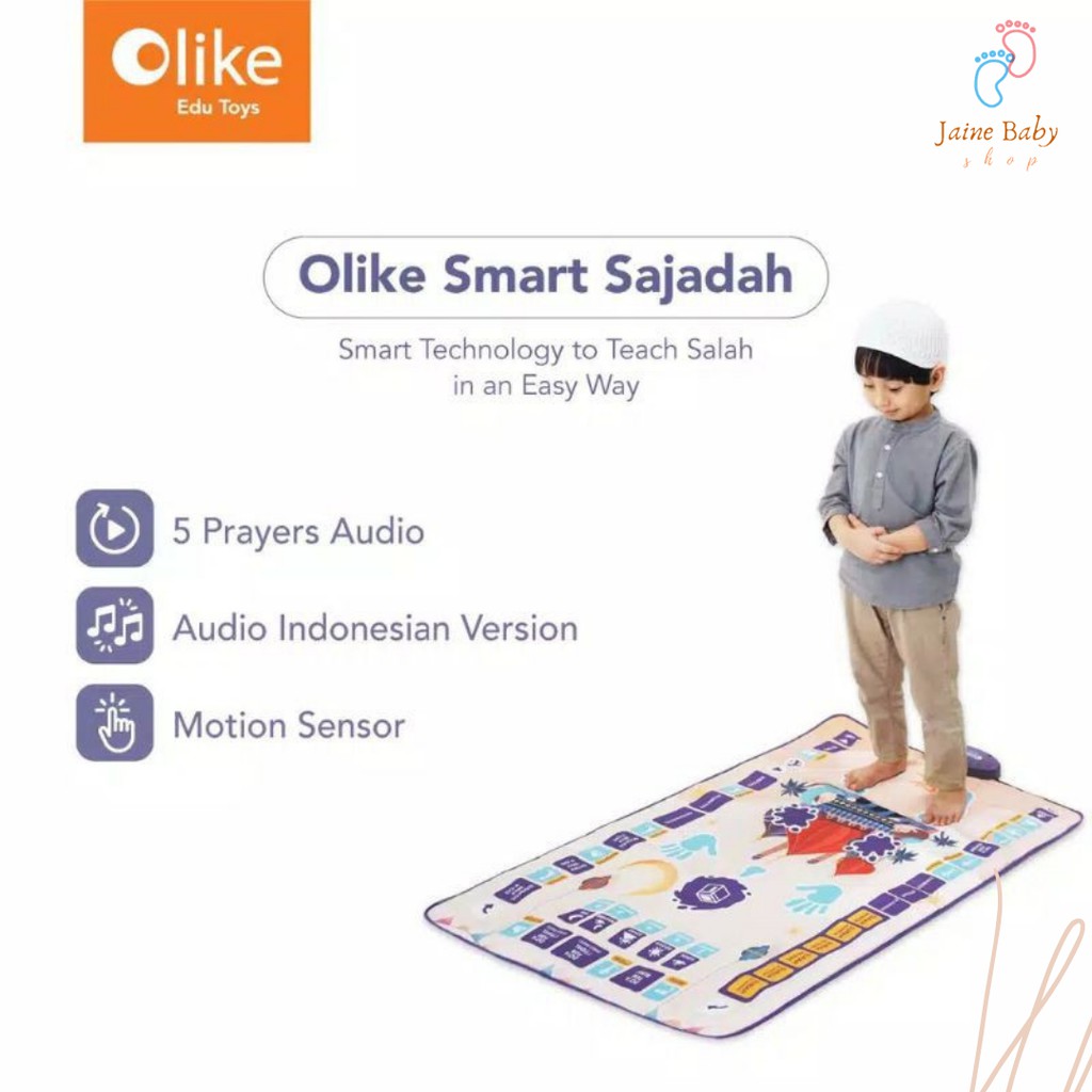 Olike Smart Sajadah / Sajadah Pintar