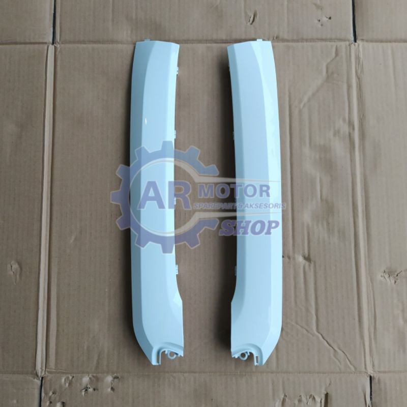 LIS DEK BAWAH SCOOPY NEW 2017 - 2019 PUTIH