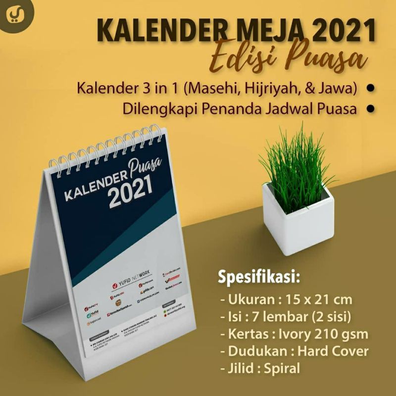 

Kalender Meja 2021