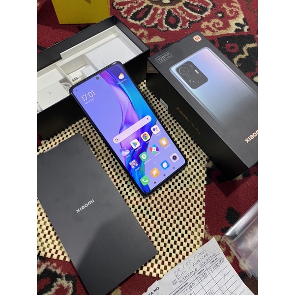 Mi 11T pro 12/256gb Fullset second like new