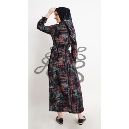 Neniku abaya Hikmat Fashion terbaru