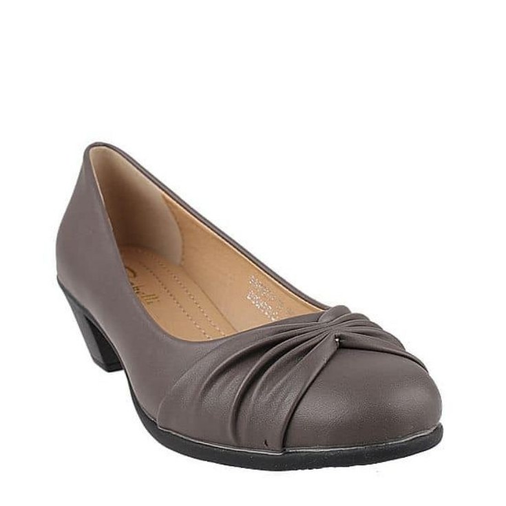 CrazySale❣️ ROBELLI ORIGINAL 100% ADELE 2 GREY SEPATU CASUAL KERJA ABU SHOES SEPATU PESTA HAK TAHU H