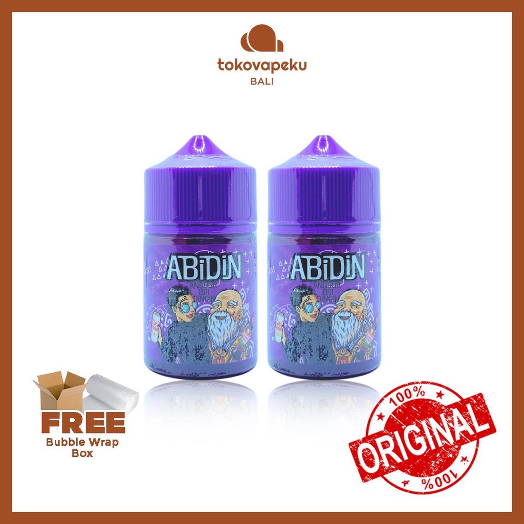 ABIDIN SERIES ANGGUR DINGIN ABIDIN 60ML AUTHENTIC by VAPEPACKERS