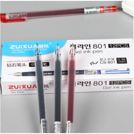 ♥DPS829♥J41 Pulpen Tinta Gel isi 1pcs/Pena/pensil/pulpen murah real pic