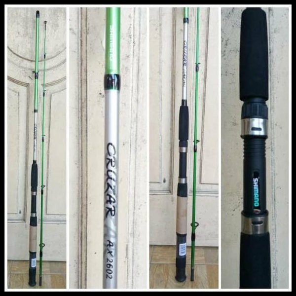 SHIMANO ROD CRUZAR AX 2702 joran  2,1M