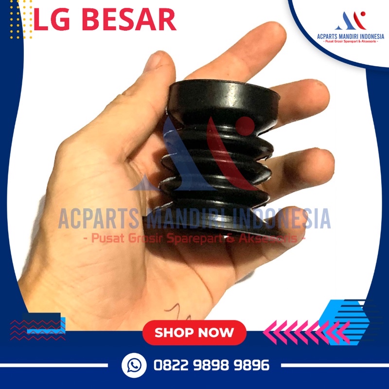 seal karet below mesin cuci LG model besar