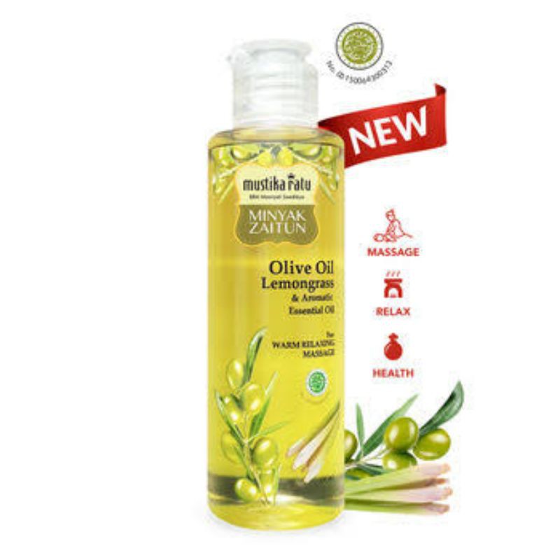 Mustika Ratu Minyak Zaitun Lemongrass 150ml