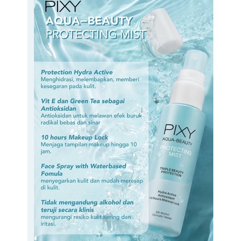 Pixy Aqua Beauty Protecting Mist 60ml