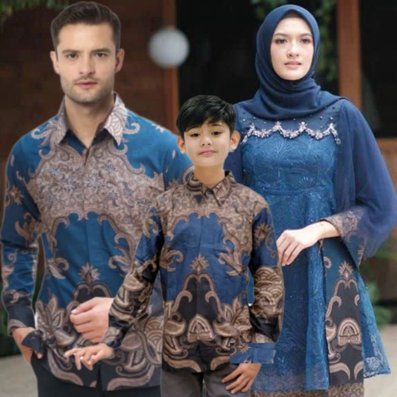 Batik couple family batik couple kebaya lamaran batik couple kondangan