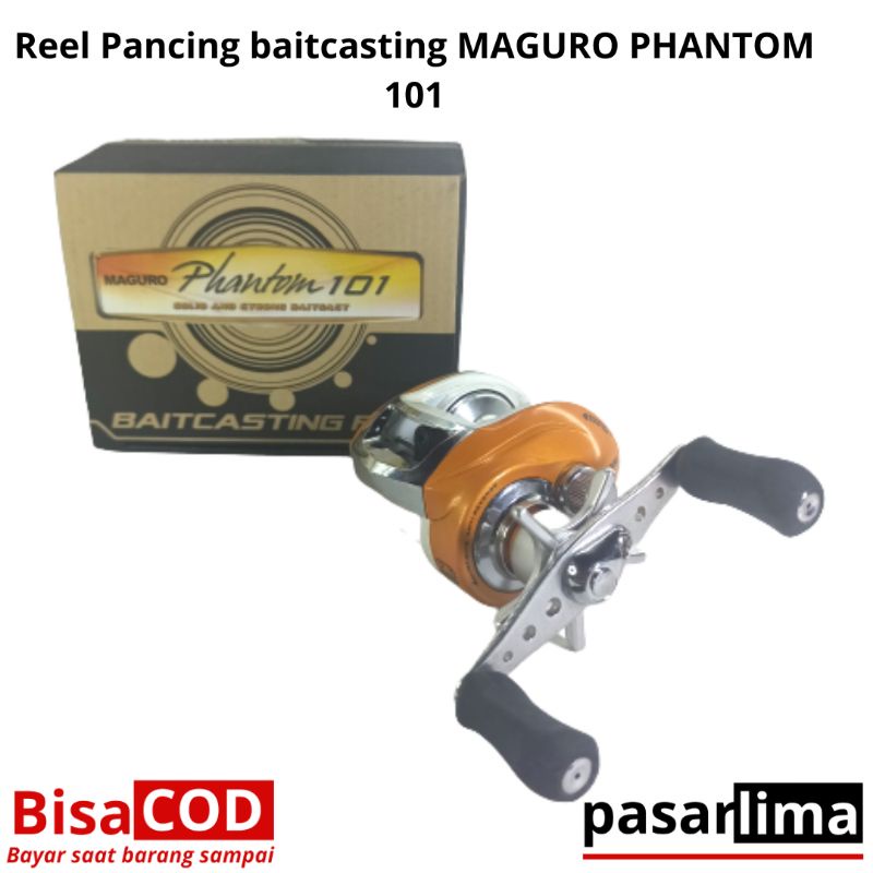 Reel Pancing baitcasting MAGURO PHANTOM 101