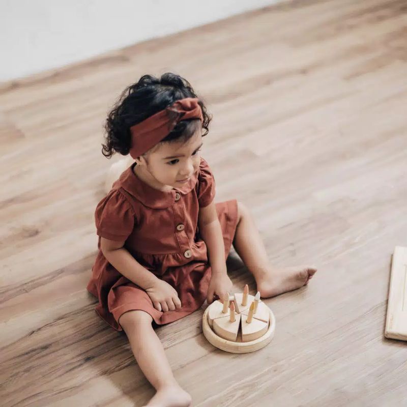 Bohopanna Bohobaby Shizuka Dress Rok Anak Bayi Perempuan