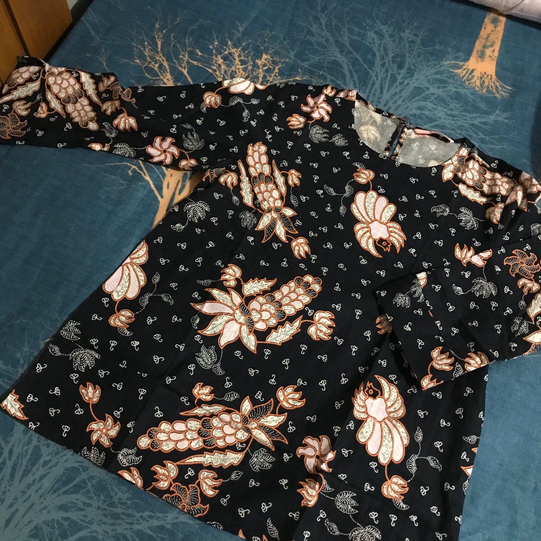 Rodeo - Batik Wanita - Oceane Batik - Black