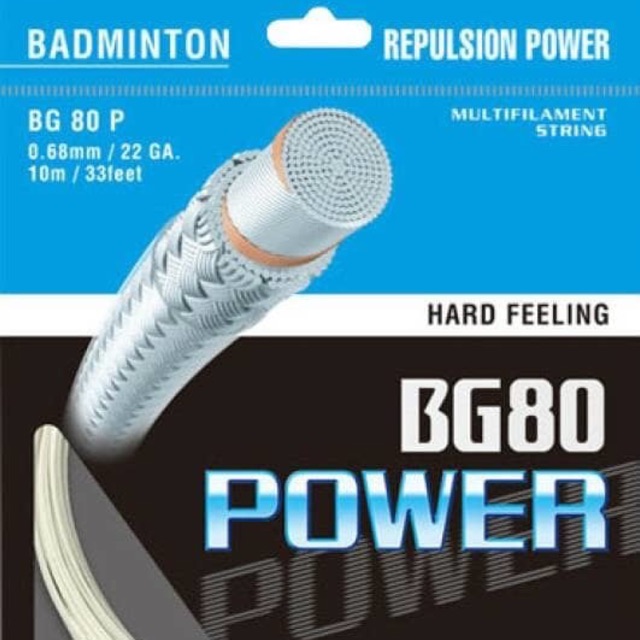 YONEX String BG 80 Power SP Senar Badminton
