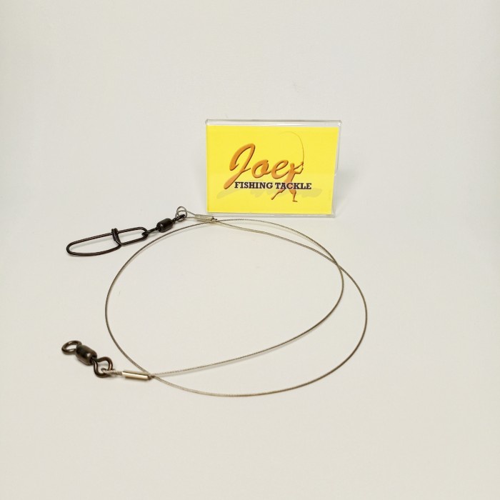 Wire Leader 80lbs 60cm Kawat Trolling Lure Rapala