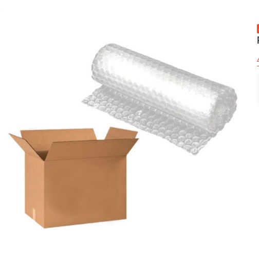 

BUBBLE WRAP DAN KARDUS KARDUS UNTUK PACKING LEBIH AMAN SAMPAI DI TUJUAN