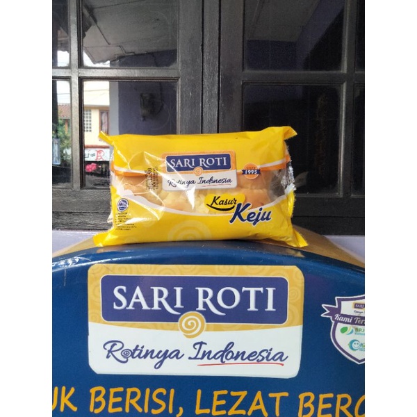 

sari roti kasur keju roti sobek keju full