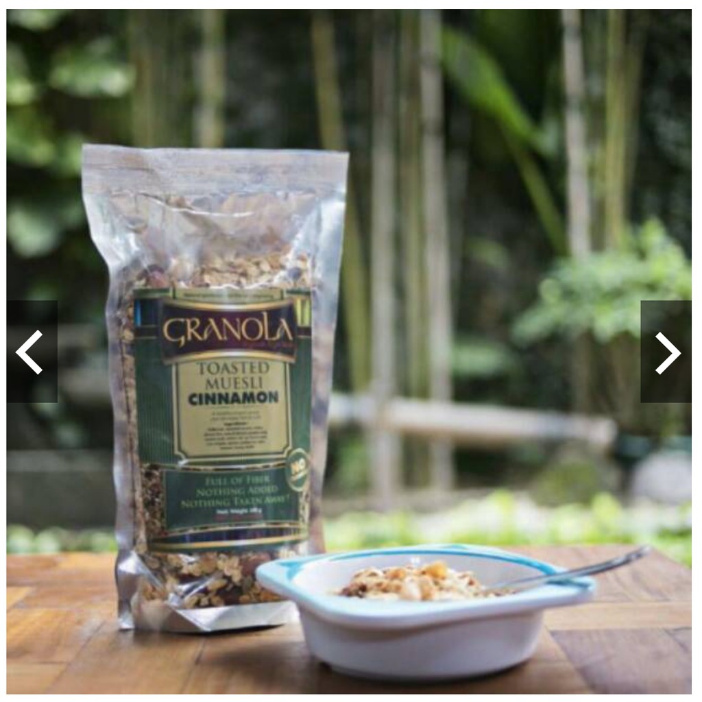 

Bali Granola Toasted Muesli Cinnamon 500Gr - Packing Bubblewrap Aman