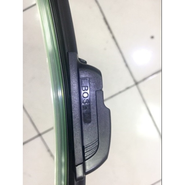 GOJEK/GRAB Wiper Blade Mobil Frameless Pisang Soft Lentur Universal Kaitan U ADN