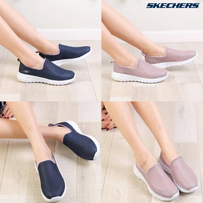 Sepatu Skechers Wanita / Skecher / Sketchers Gowalk Joy Centerpiece