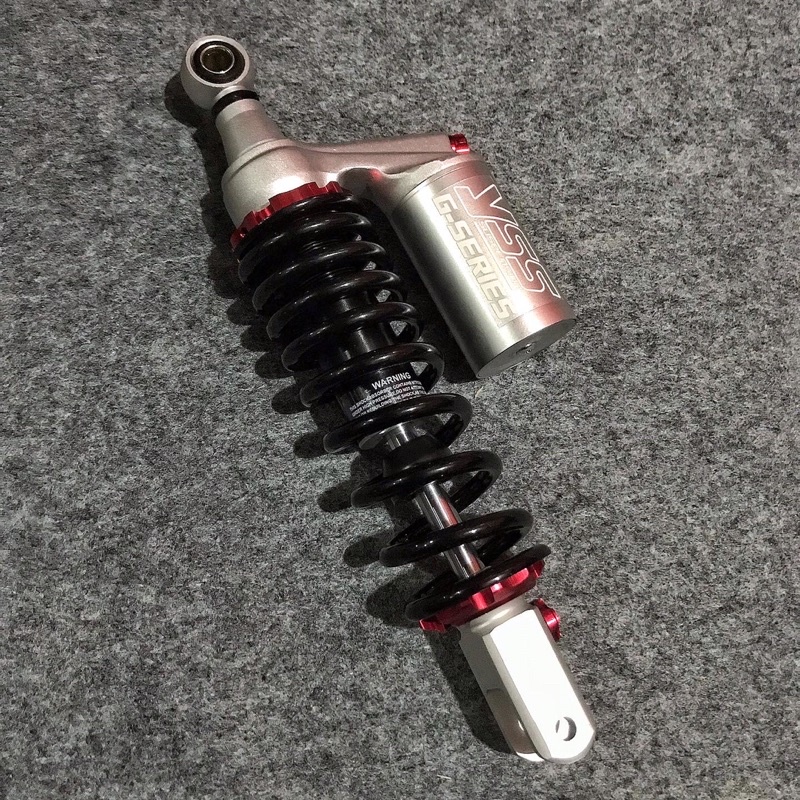 shockbreaker replika yss g series g sport 310mm&330mm merah dan hitam