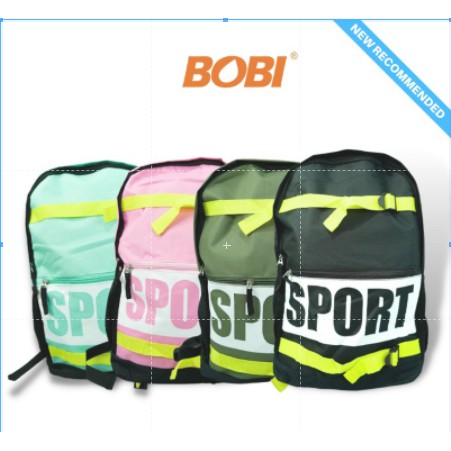 BIG SALE!!! Tas Ransel kode SP-2020-5 / 4 Variasi Warna / Tas Ransel Sekolah-Kuliah-Kerja