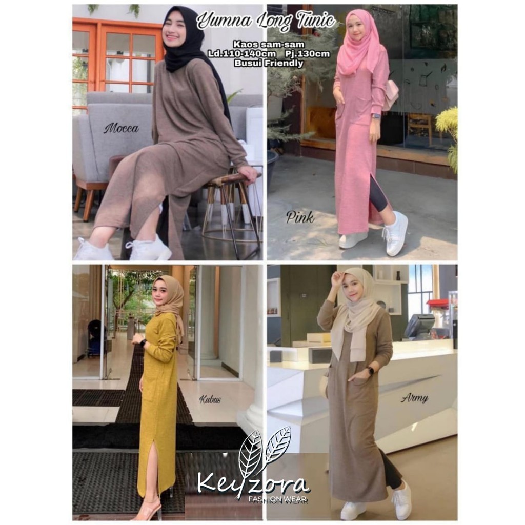 Yumna Long Tunic Sam Sam