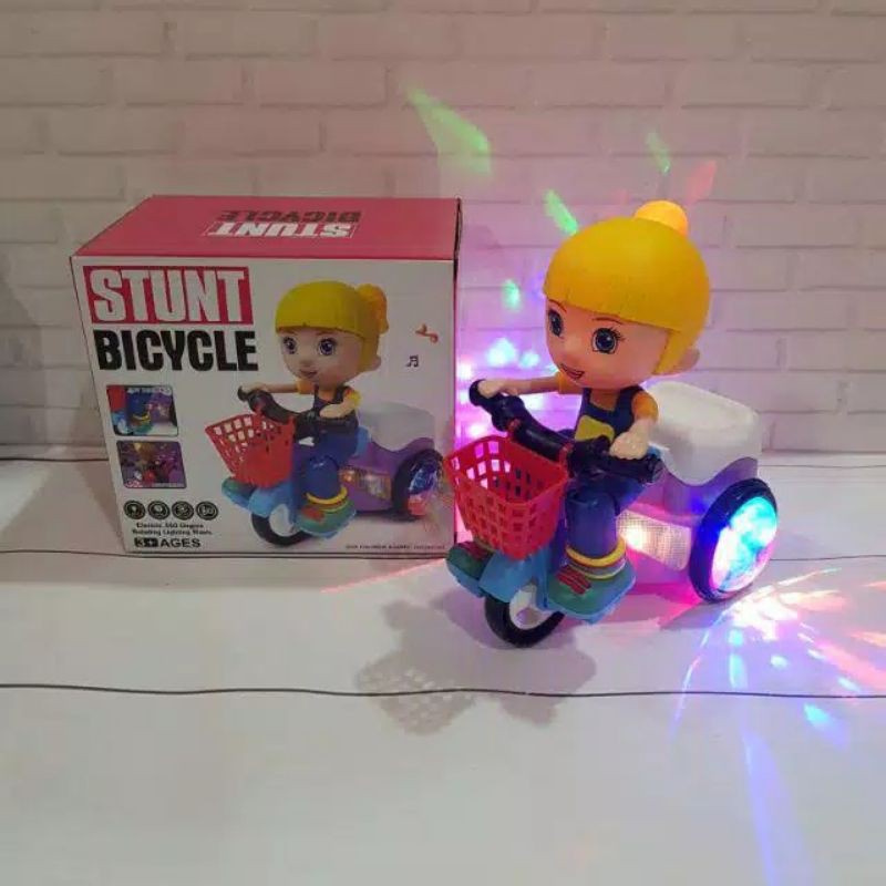 Mainan Anak Bicycle Dancing / Sepeda Menari akrobat 03-1