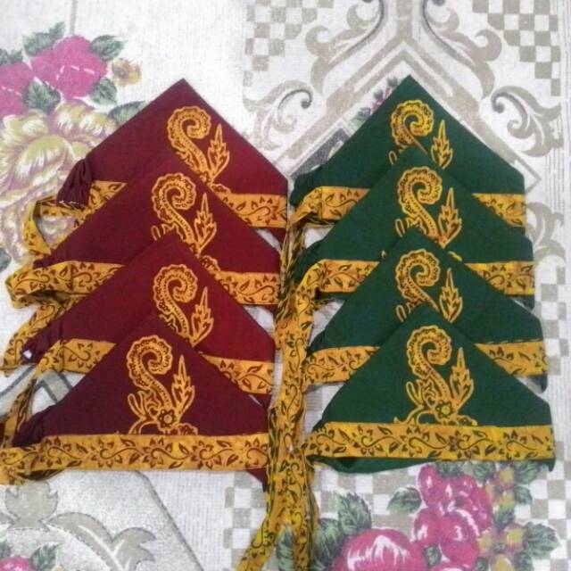 Udeng khas banyuwangi