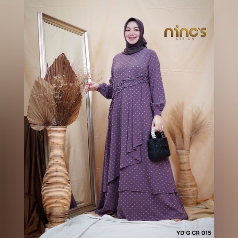 Gamis ninos muslim ( Yd Gcr 015 )