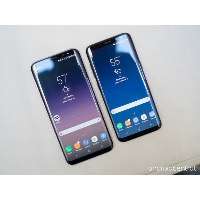 Samsung Galaxy S8 Plus 64Gb S8 Plus Garansi Inter - GREY DUAL SIM