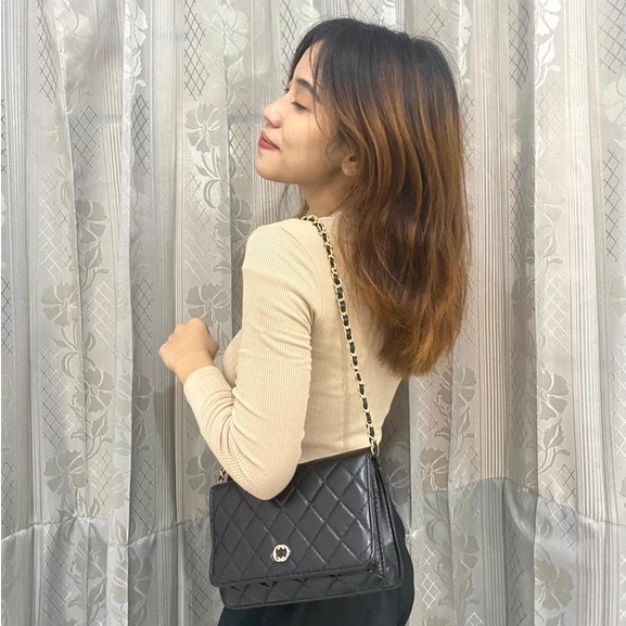 Tas Selempang Wanita Import Tas Kulit Korea Import Ziva Bag