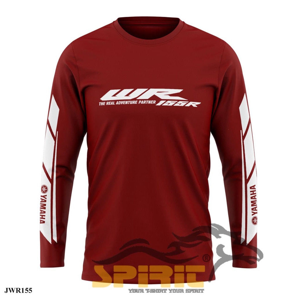 T-Shirt KAOS PRIA WANITA LENGAN PANJANG DISTRO MOTOR  BAJU PRIA WANITA BISA CUSTOM DESEIGN t shirt p