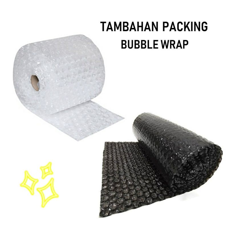 Bubble Warp Pembungkus Pengaman Paket