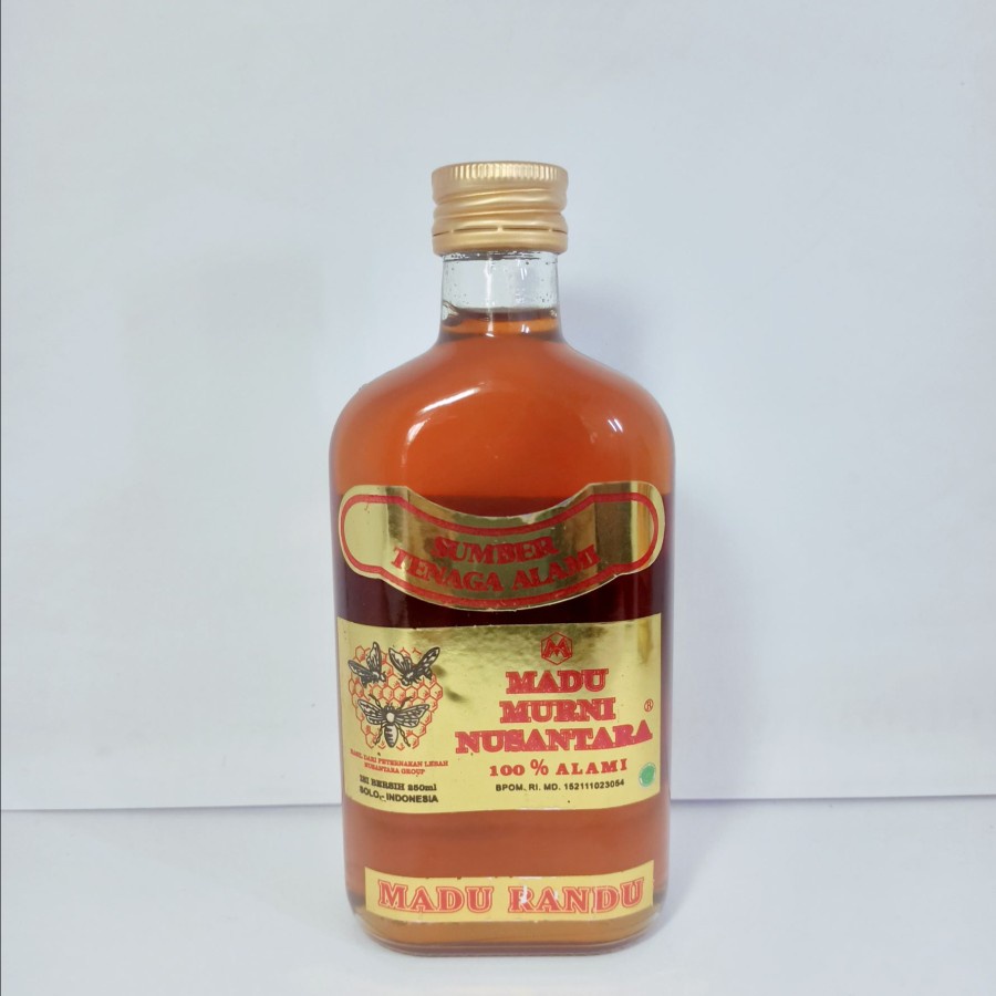 

MADU MURNI NUSANTARA 250 ML ORIGINAL 100%