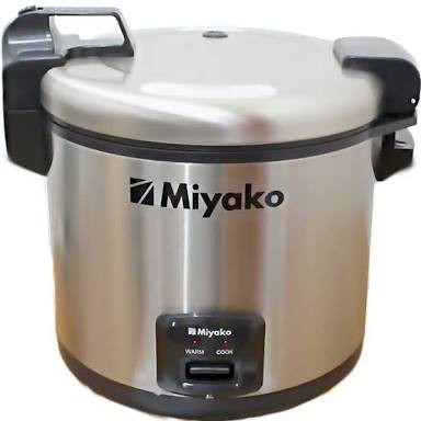 Magic com miyako mcg - 171 besar capacity 16,7 liter bagus murah garansi 1 tahun untuk rumah makan