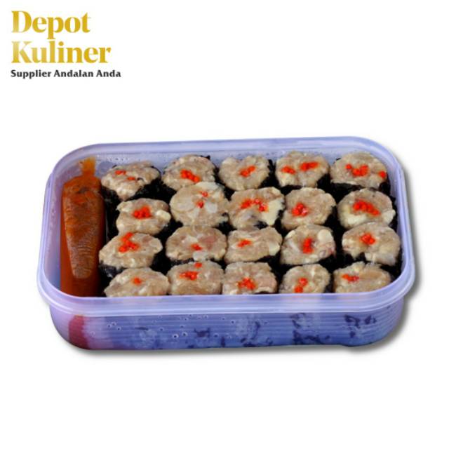 Dimsum Siomay Rumput Laut Frozen Box Medan isi 20  pcs