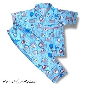 BAJU TIDUR | BAJU TIDUR ANAK | PIAYAMA ANAK | anak motif lebah yaman untuk anak usia 1-2 thn