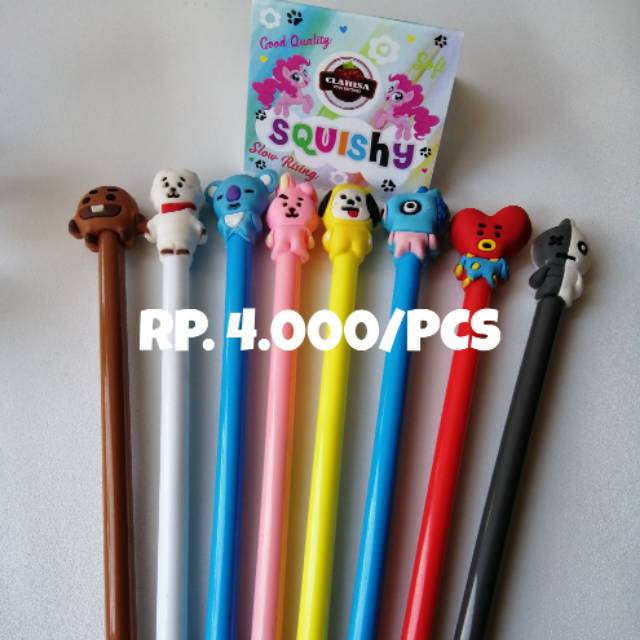 

PULPEN BTS BT21 KARAKTER