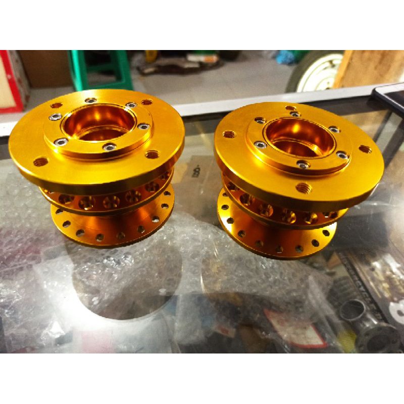 TROMOL DEPAN HONDA BECAK MATIK MATIC vario 110 125 150 beat fi street pop gold scoopy model becak