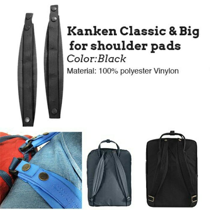 kanken classic shoulder pads