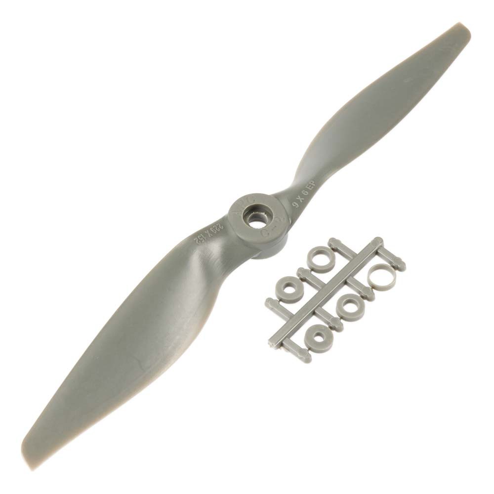 1Pcs Propeller Propeler Gemfan 9x6 Prop APC Nylon 9060 RC 1Pcs Propeller Propeler Gemfan 9x6 Prop APC Nylon 9060 RC