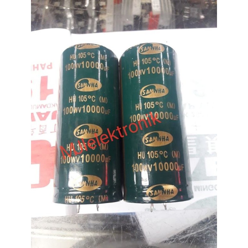 Elco Samwha 10000uF 100V Ori elko samwha