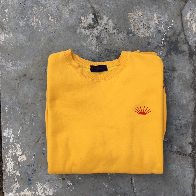 Gosha Rubchinskiy Crewneck Rising Sun