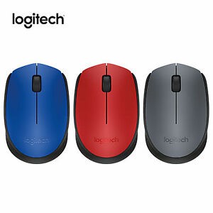 Logitech M171 Mouse Wireless Original Garansi 1 Tahun