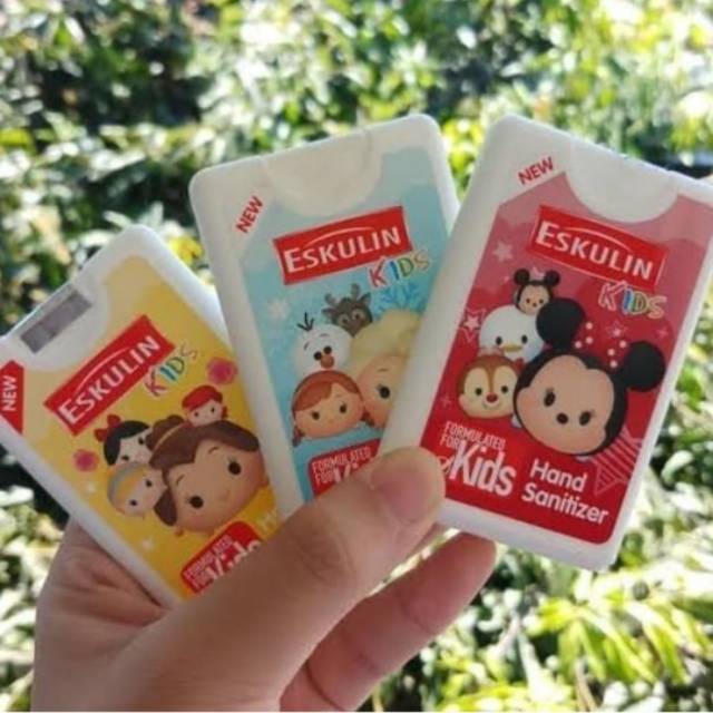 Eskulin TSUM TSUM bottle spray 18 ml