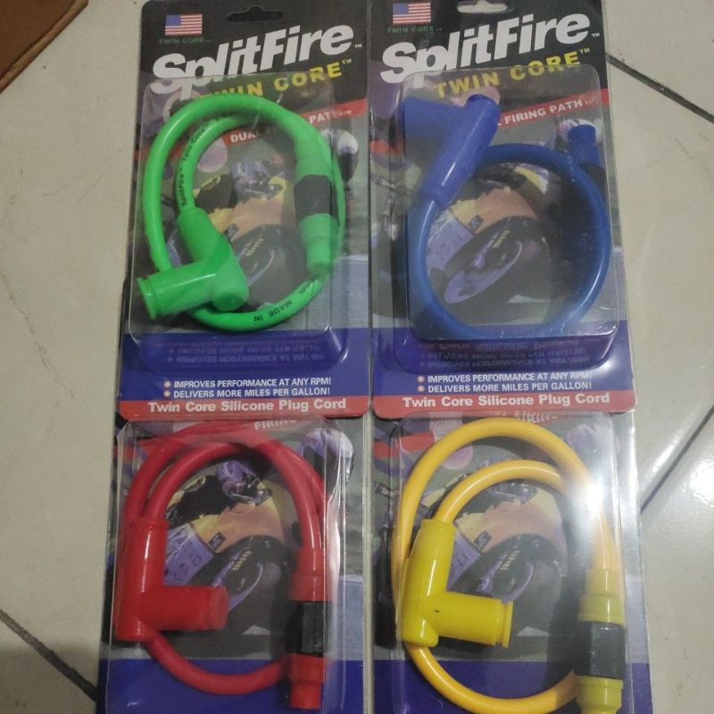 Cangklong Busi Tutup Kop Busi Kabel Splitfire Supra 125 Beat Vario Scoopy Spacy Mio Xeon Mio J 8.8mm