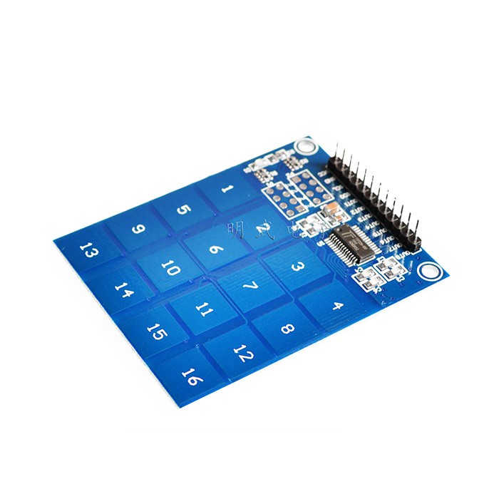 HQ TTP229 16 channel digital capacitive touch switch touch sensor module