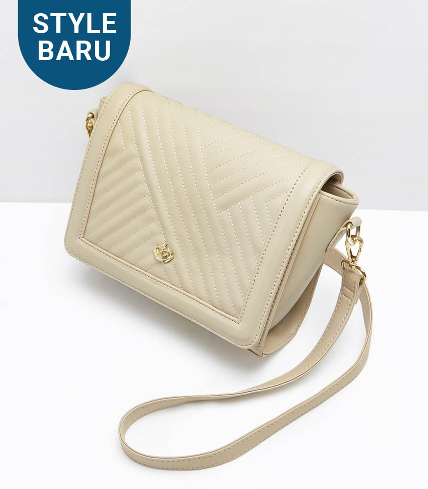 Tas Selempang Wanita ELSANE T7291B7 Sophie Martin Original Berkualitas Terbaik